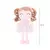 Boneca Gloveleya 30cm Spring Cachos Rosa na internet