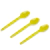Colher Sobremesa - Cores - 50 unidades - comprar online
