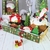 Caixa Cesta Retangular Meias de Natal - comprar online