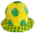 Chapéu Bola de Futebol Verde e Amarelo en internet