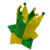 Chapéu Cartola Bobo da Corte Verde e Amarelo - comprar online