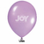 Balão 9 Joy Metalizado - Cores