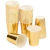 Copo de Papel Dourado - 10 unidades - comprar online