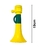 Corneta Verde e Amarelo - 19 cm - comprar online