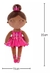 Boneca Gloveleya 35cm Ballet Morena Pink