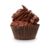 Forminha Cupcake Gourmet Marrom - 45 unidades en internet
