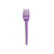 Garfo Sobremesa Perolado Bello - 50 unidades - Cores - comprar online