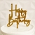 Topo de Bolo Acrílico Happy Birthday - Cores na internet