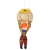 Enfeite Espantalho Chapéu - 55 cm - buy online