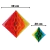 Enfeite Balão Junino Fiorata - 3 unidades - comprar online