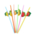 Canudo de Drinks Frutas c/12