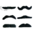 Kit Bigode Festa Junina c/6 - comprar online