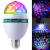 Lâmpada Giratória LED RGB - Criativa Festas