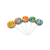 Pacote Mini Pirulito Psicodélico - 50 unidades - comprar online