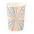 Copo de Papel Carrossel Candy Colors - 10 unidades