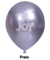 Balão 9 Joy Cromado - Cores - loja online