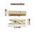 Mini Prendedores Madeira 4,5 cm - 12 unidades - comprar online