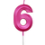 Vela Design Pink - Números on internet
