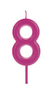 Vela Big Pink - Números - tienda online