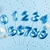 Vela Design Azul - Números en internet
