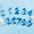 Vela Design Azul - Números on internet