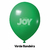 Balão 7 Joy Liso - Cores - Criativa Festas
