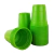 Copo Descartável - 180 ml - 40 unidades - Cores - tienda online