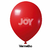 Balão 7 Joy Liso - Cores - Criativa Festas