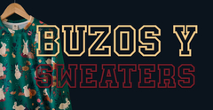 Banner de la categoría Buzos & Sweaters Unisex