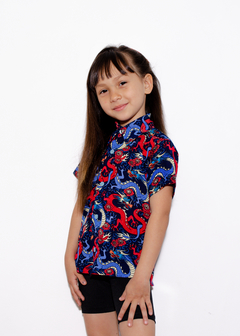 Camisa Shangai - Infantil unisex en internet
