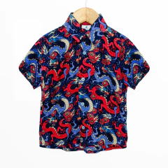 Camisa Shangai - Infantil unisex en internet