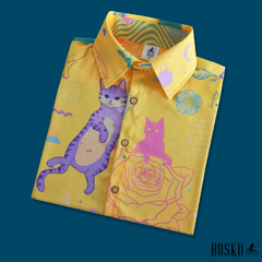 Yellow Cats - Unisex