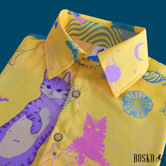 Yellow Cats - Unisex - comprar online