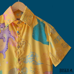 Yellow Cats - Unisex - tienda online