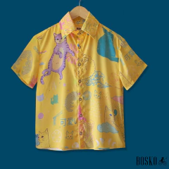 Yellow Cats - Unisex - Bosko Tienda