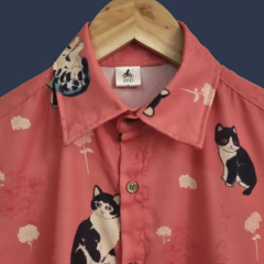 Aoshima Red - Modelo Corto Boxy en internet