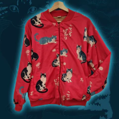 Campera Bomber - Aoshima - comprar online