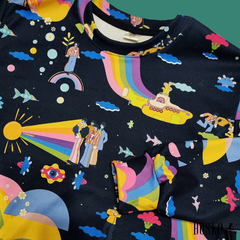 Submarine Sweater Gamuzado - Unisex - tienda online