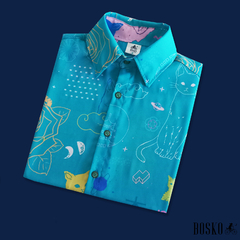 Cyan Cats - Unisex