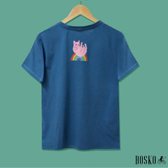 Remera PRIDE Petrol Blue - Unisex - Bosko Tienda