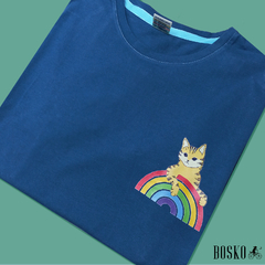 Remera PRIDE Petrol Blue - Unisex