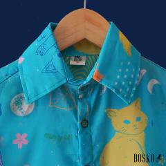 Cyan Cats - Unisex en internet
