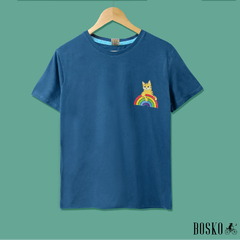 Remera PRIDE Petrol Blue - Unisex en internet