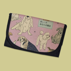 Billetera Grande - Pink Perris - comprar online