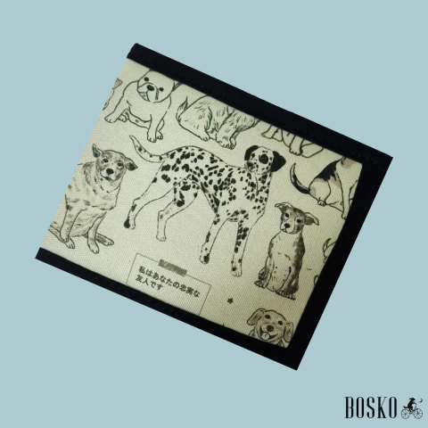 Billetera Perritos - comprar online