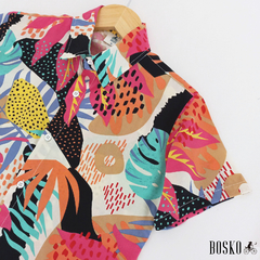 Camisa Brooklyn White - Infantil unisex - comprar online
