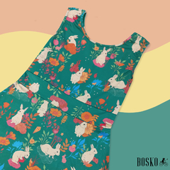Boni Spring - Vestido elastizado en internet