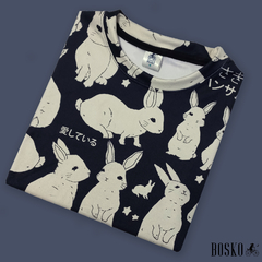 Black Boni Sweater Gamuzado - Unisex - comprar online