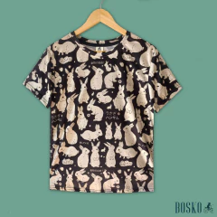 Remera Black Boni - Unisex