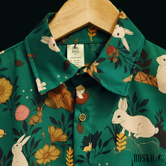 Green Boni - Manga Larga Unisex - Bosko Tienda